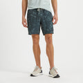 Kore Short Lined 7 | Patina Watercolor Camo