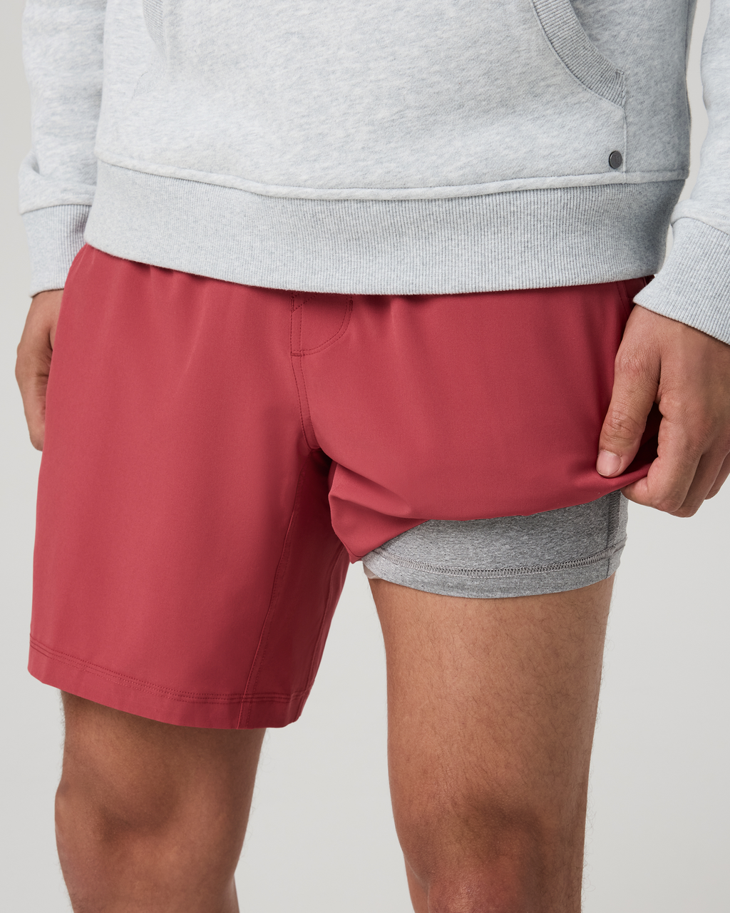 Kore Short Lined 7 | Sour Cherry