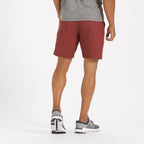 Kore Short Lined 7 | Red Clay Light Bright