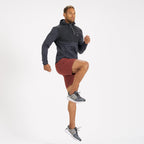 Kore Short Lined 7 | Red Clay Light Bright