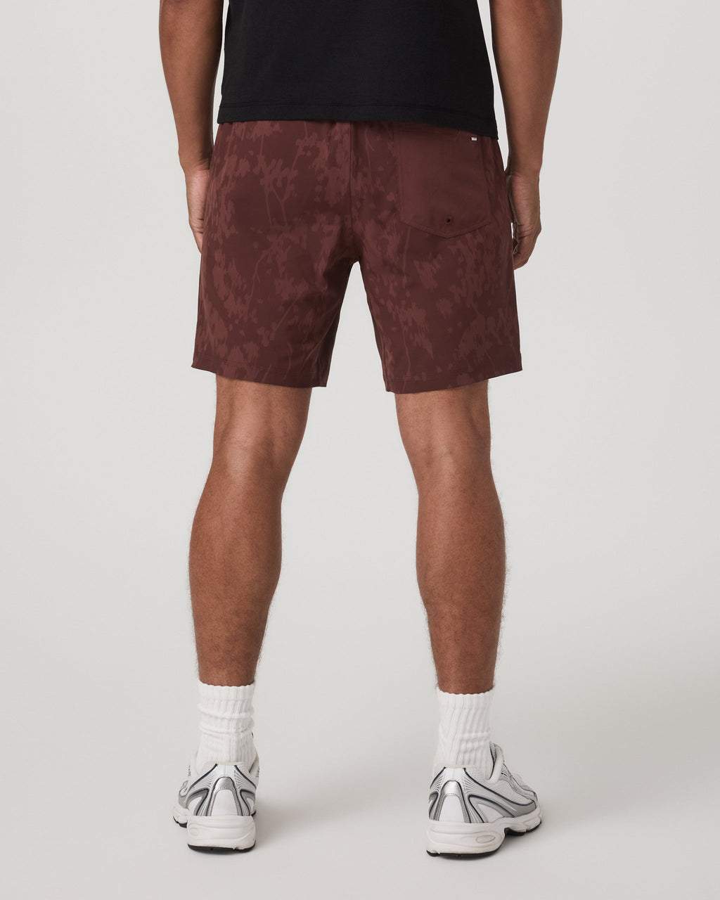 Kore Short Lined 7 | Dark Burnt Sienna Earth