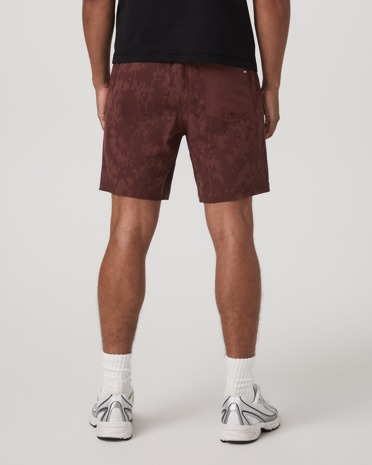 Kore Short Lined 7 | Dark Burnt Sienna Earth