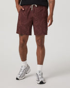 Kore Short Lined 7 | Dark Burnt Sienna Earth