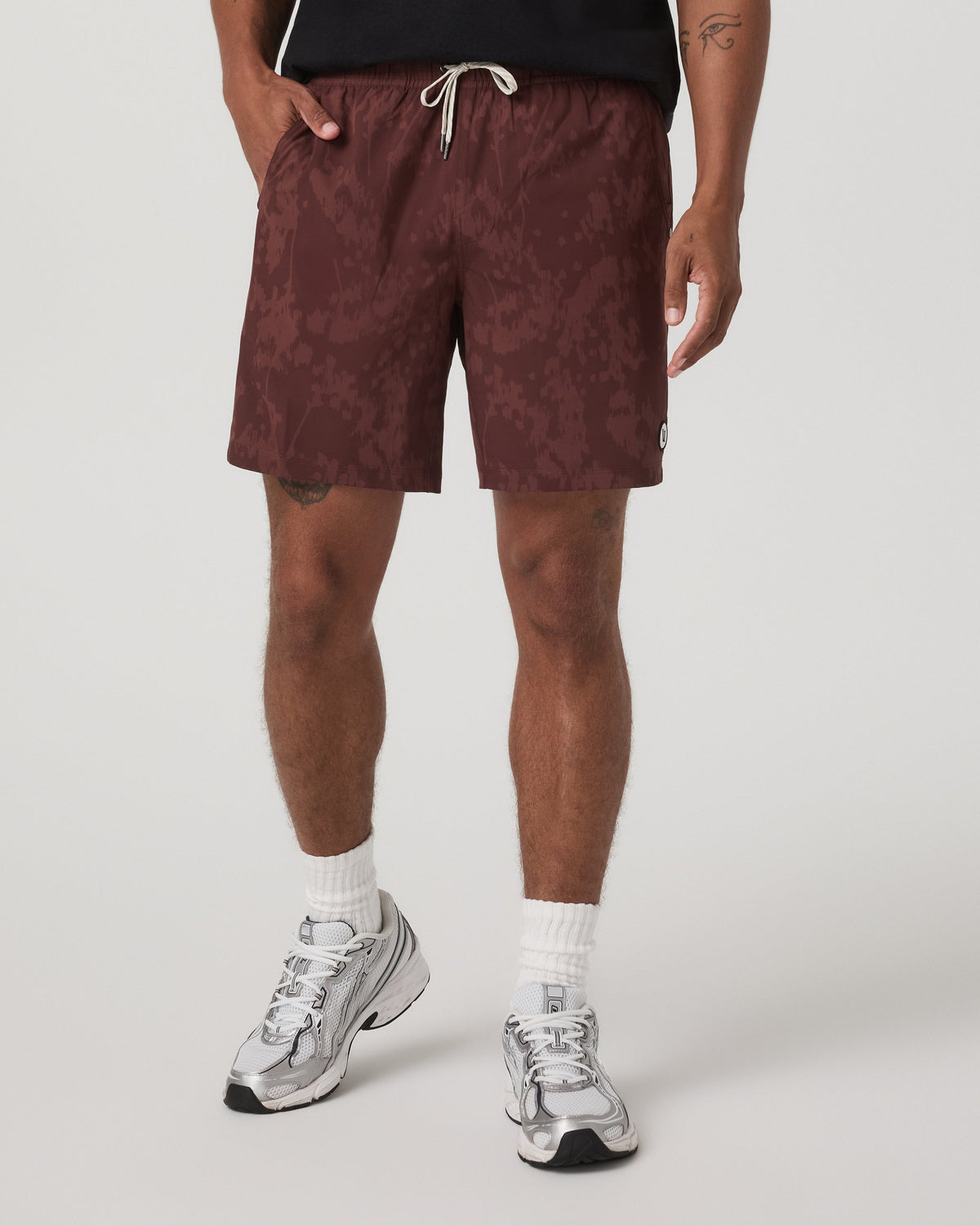 Kore Short Lined 7 | Dark Burnt Sienna Earth