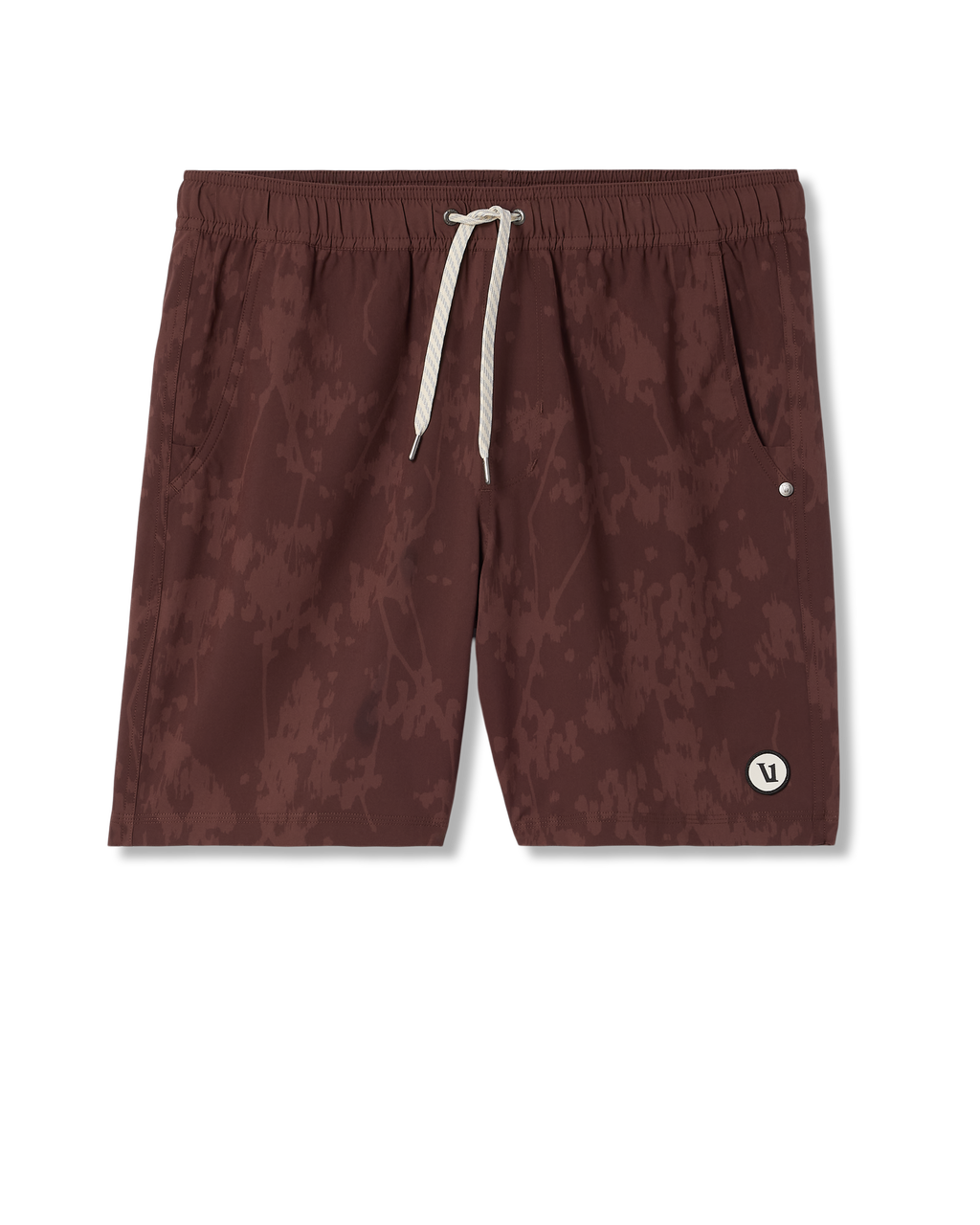 Kore Short Lined 7 | Dark Burnt Sienna Earth