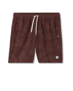 Kore Short Lined 7 | Dark Burnt Sienna Earth