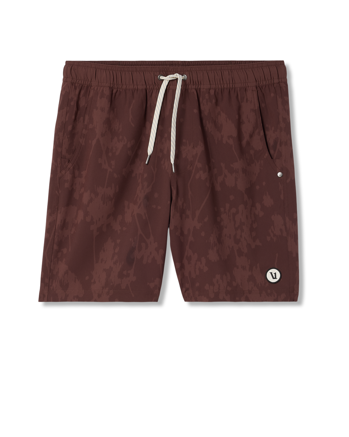Kore Short Lined 7 | Dark Burnt Sienna Earth