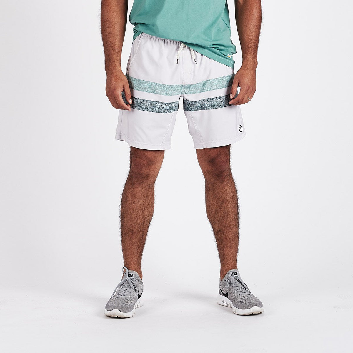 Kore Short Lined 7 | Salt Aloe Texture