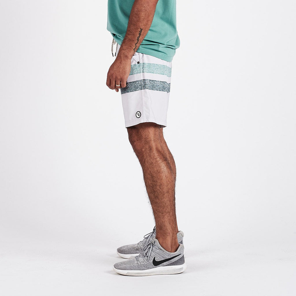 Kore Short Lined 7 | Salt Aloe Texture