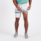 Kore Short Lined 7 | Salt Aloe Texture