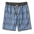 Kore Short | Slate/Charcoal Stripe
