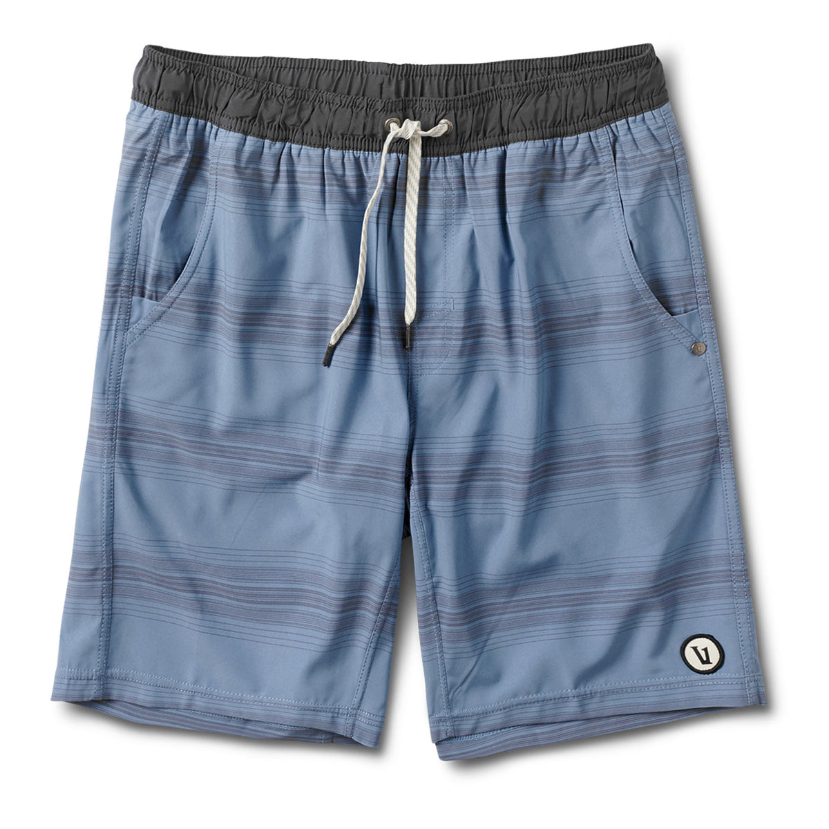 Kore Short | Slate/Charcoal Stripe
