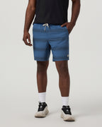 Kore Short Lined 7 | Sea Gradient Stripe