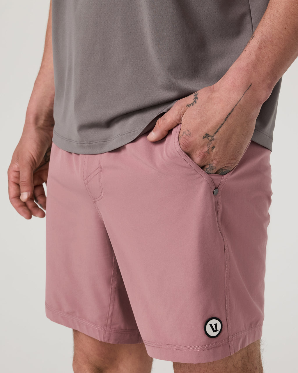Kore Short Lined 7 | Summer Red