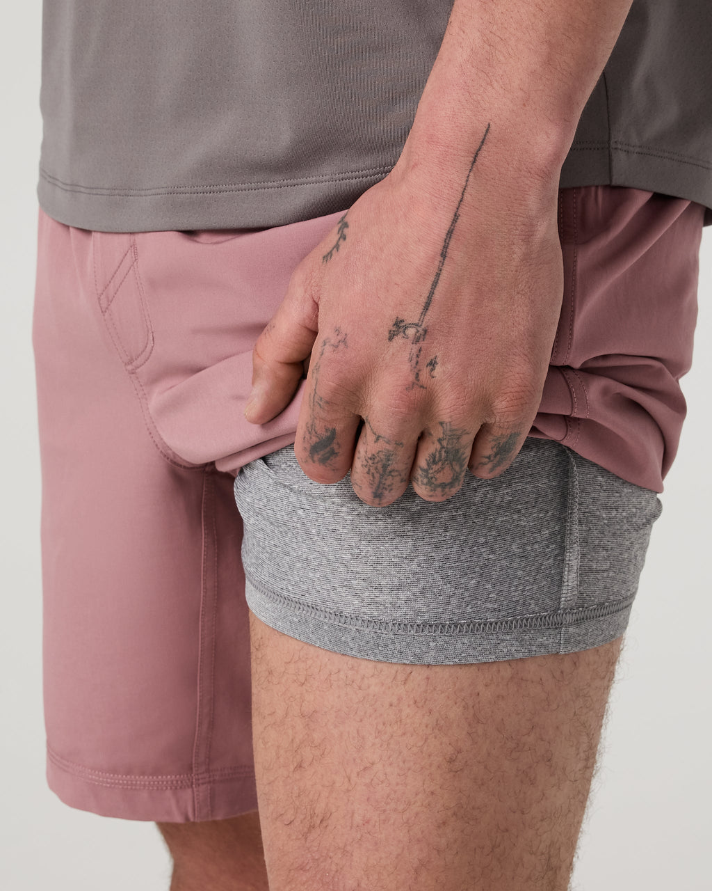 Kore Short Lined 7 | Summer Red