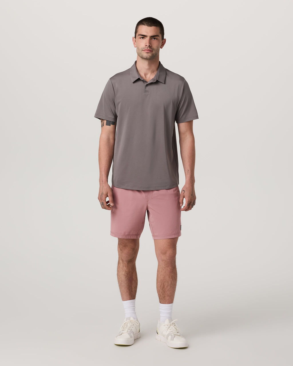 Kore Short Lined 7 | Summer Red