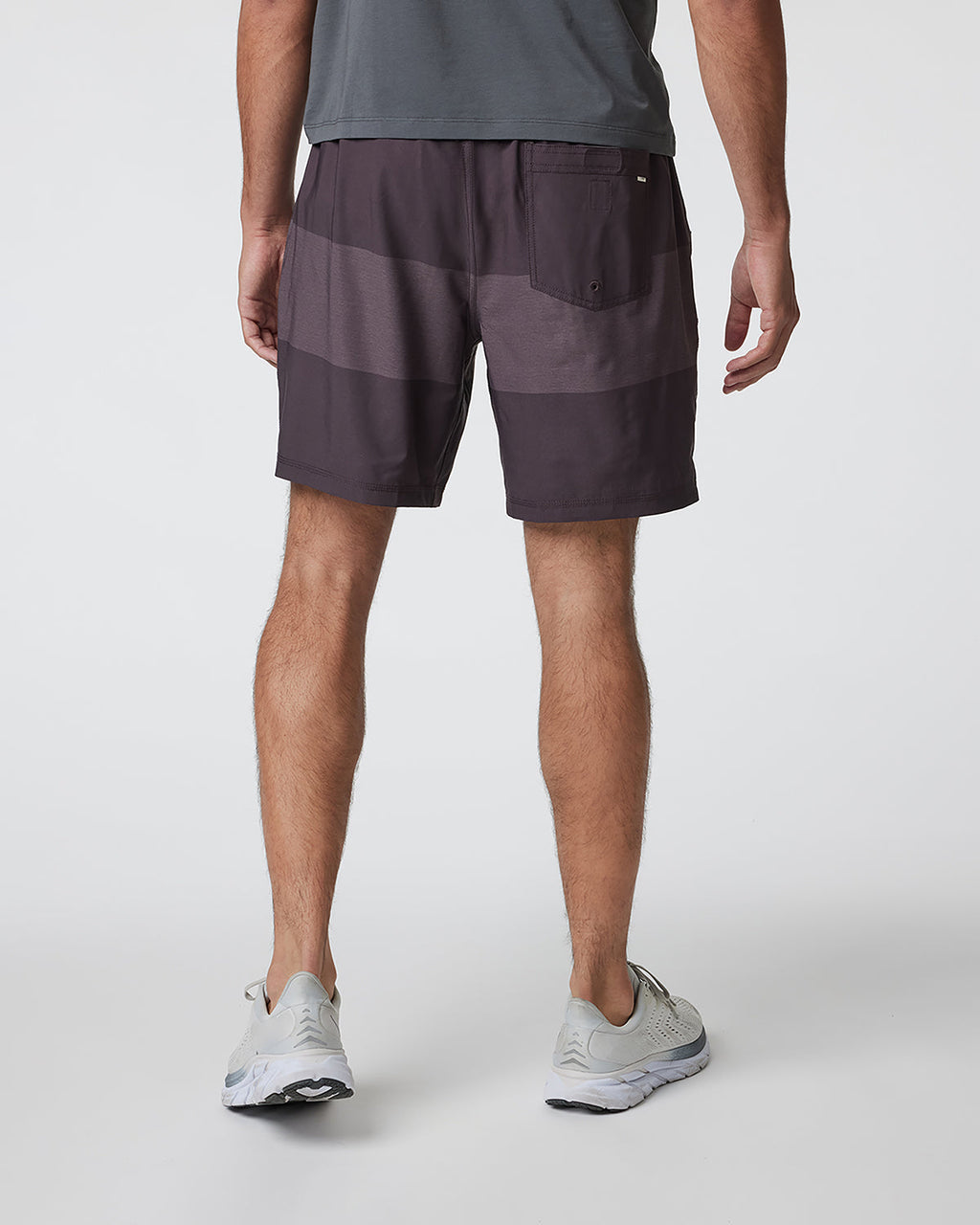 Kore Short Lined 7 | Sangria Texture Block