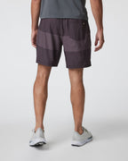 Kore Short Lined 7 | Sangria Texture Block