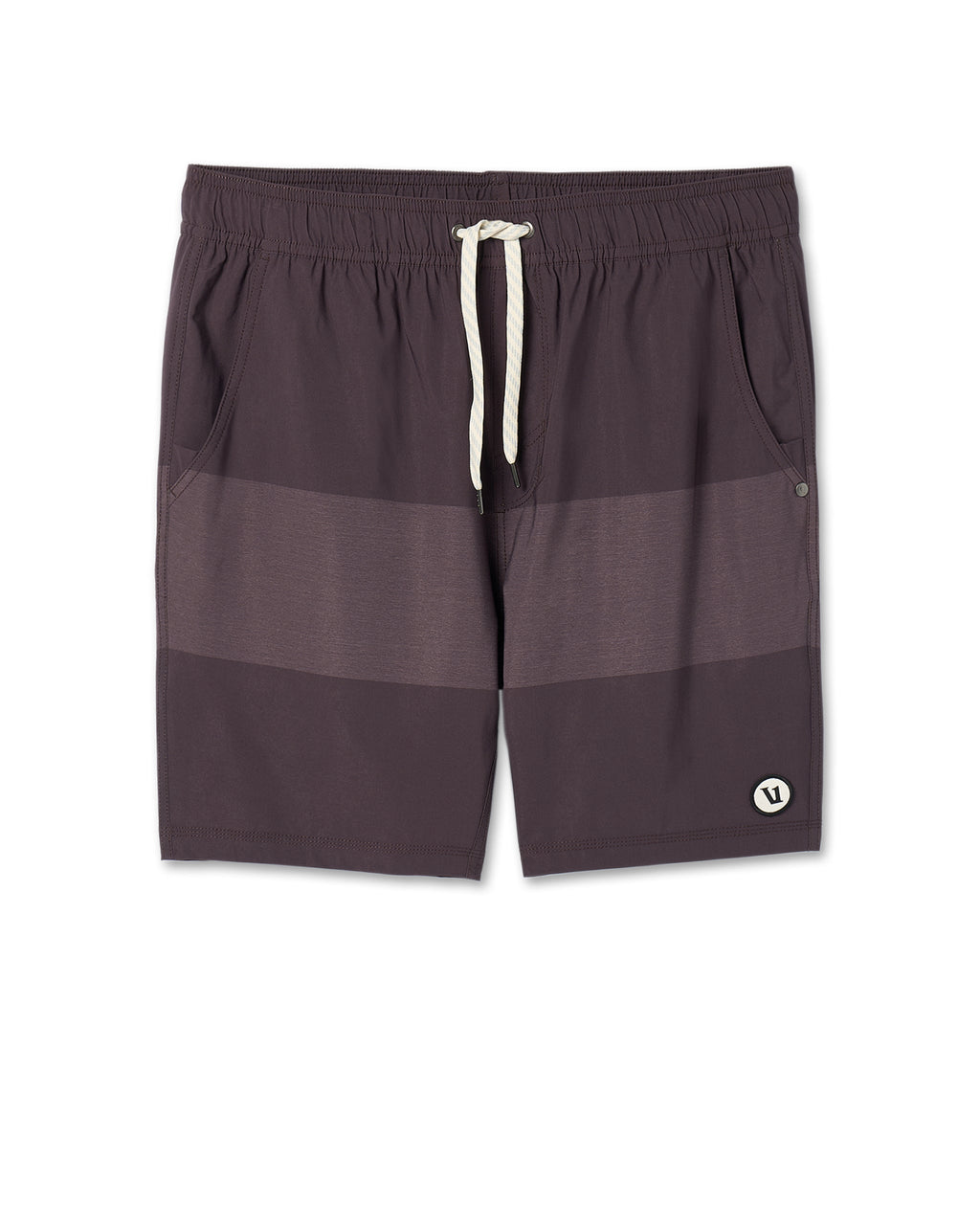 Kore Short Lined 7 | Sangria Texture Block