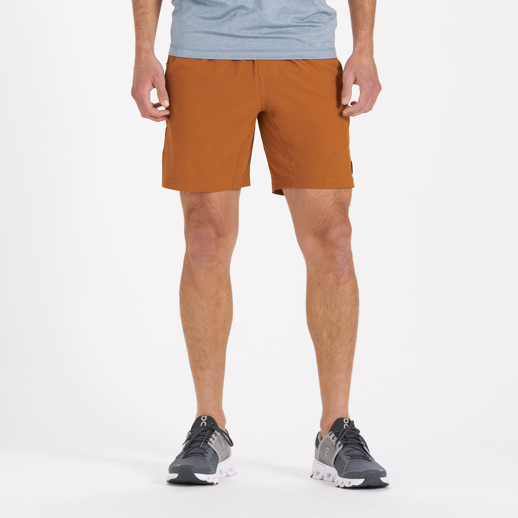Kore Short Unlined 7 | Turmeric