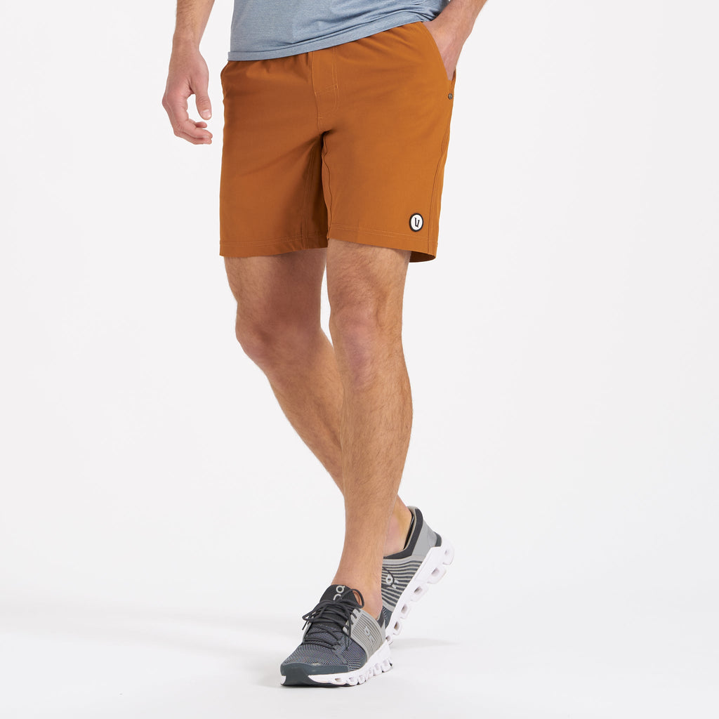 Kore Short Unlined 7 | Turmeric