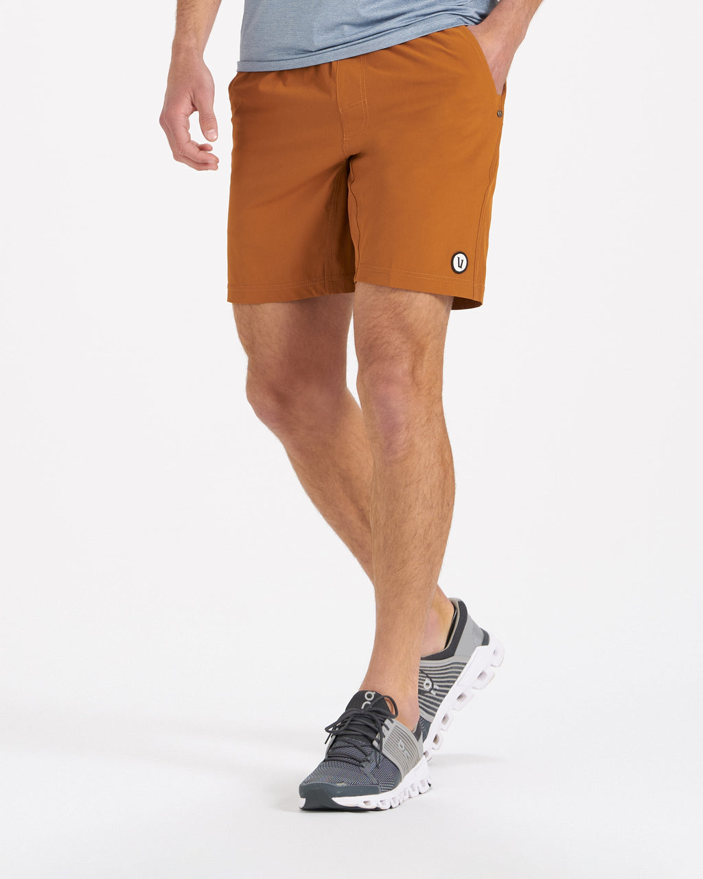 Kore Short Lined 7 | Turmeric