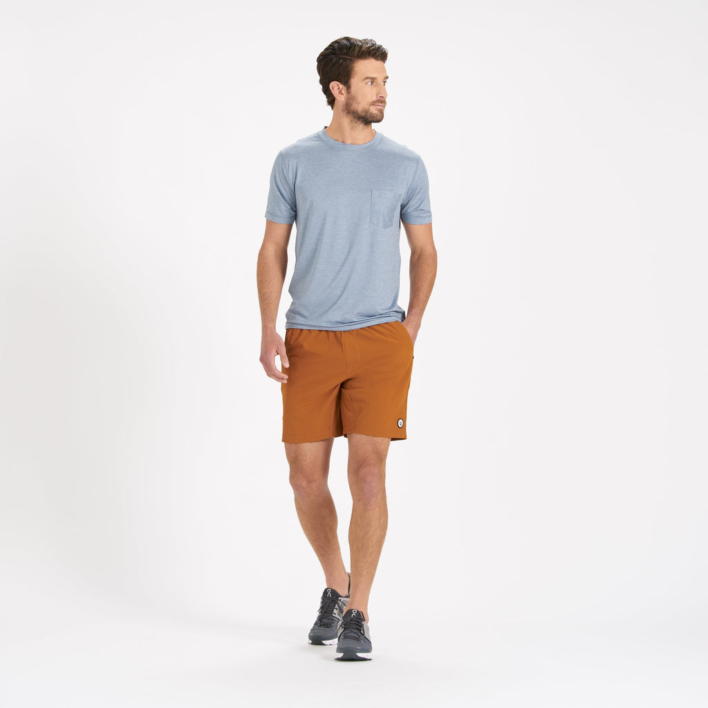 Kore Short Unlined 7 | Turmeric