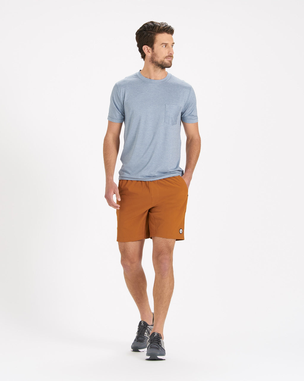 Kore Short Lined 7 | Turmeric