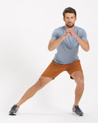 Kore Short Lined 7 | Turmeric