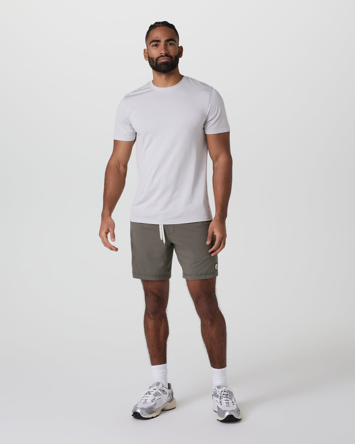 Kore Short Lined 7 | Warm Grey