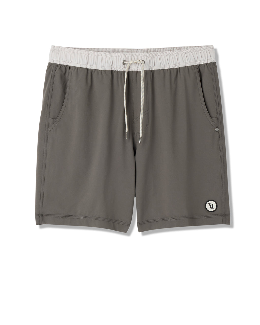 Kore Short Lined 7 | Warm Grey