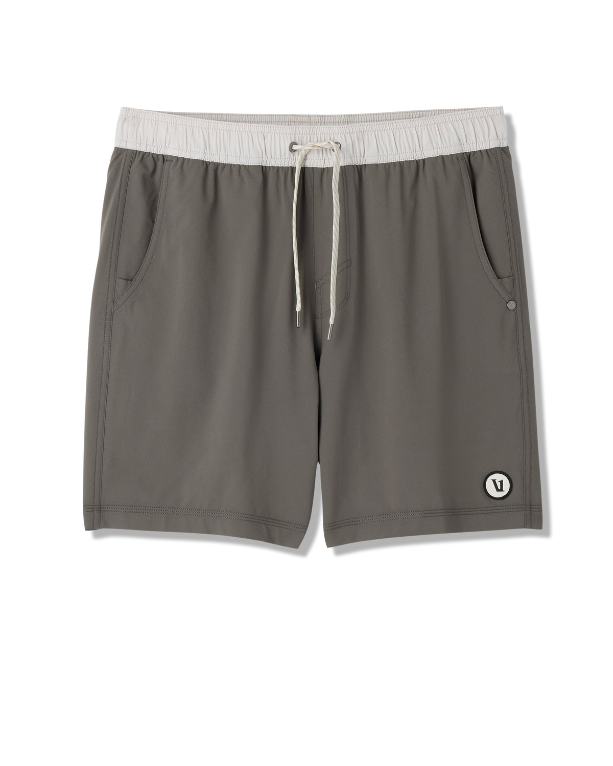 Kore Short Lined 7 | Warm Grey