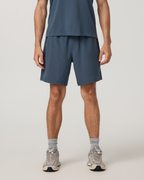 Kore Short Lined 7 | Bay Blue/Ink