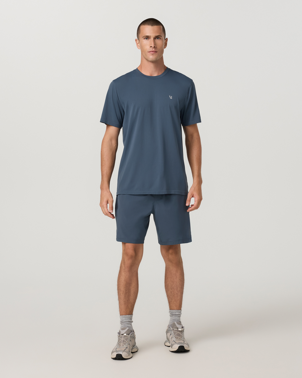 Kore Short Lined 7 | Bay Blue/Ink