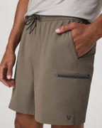 Grafton Short Unlined 7 | Bark