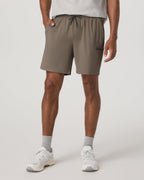Grafton Short Unlined 7 | Bark
