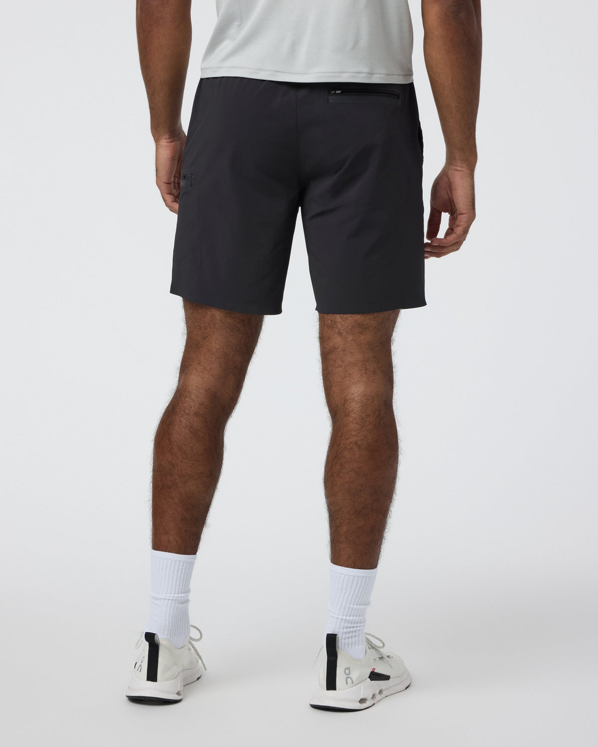 Grafton Short Unlined 7 | Black