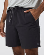 Grafton Short Unlined 7 | Black