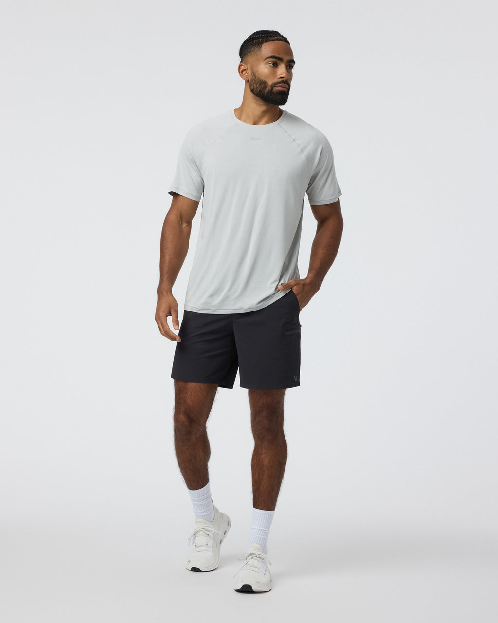 Grafton Short Unlined 7 | Black