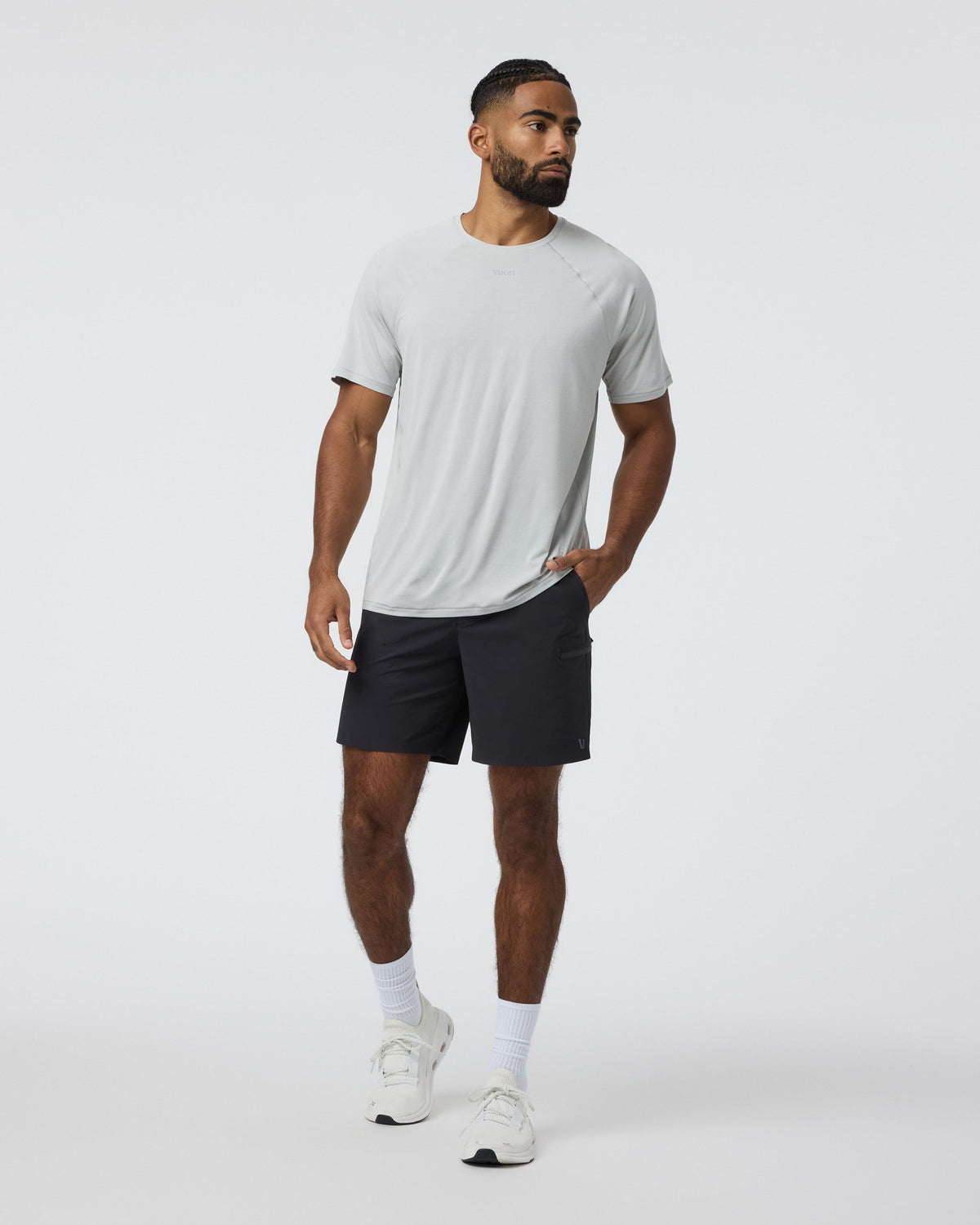 Grafton Short Unlined 7 | Black