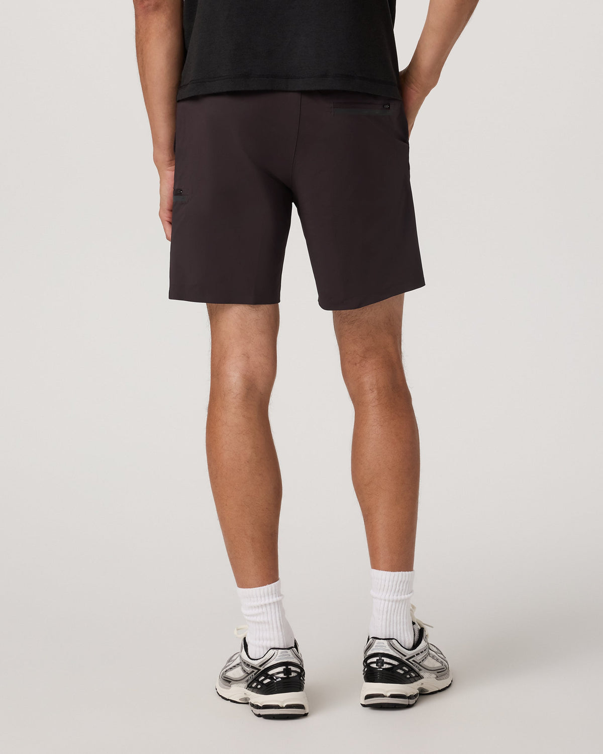Grafton Short Unlined 7 | Raisin
