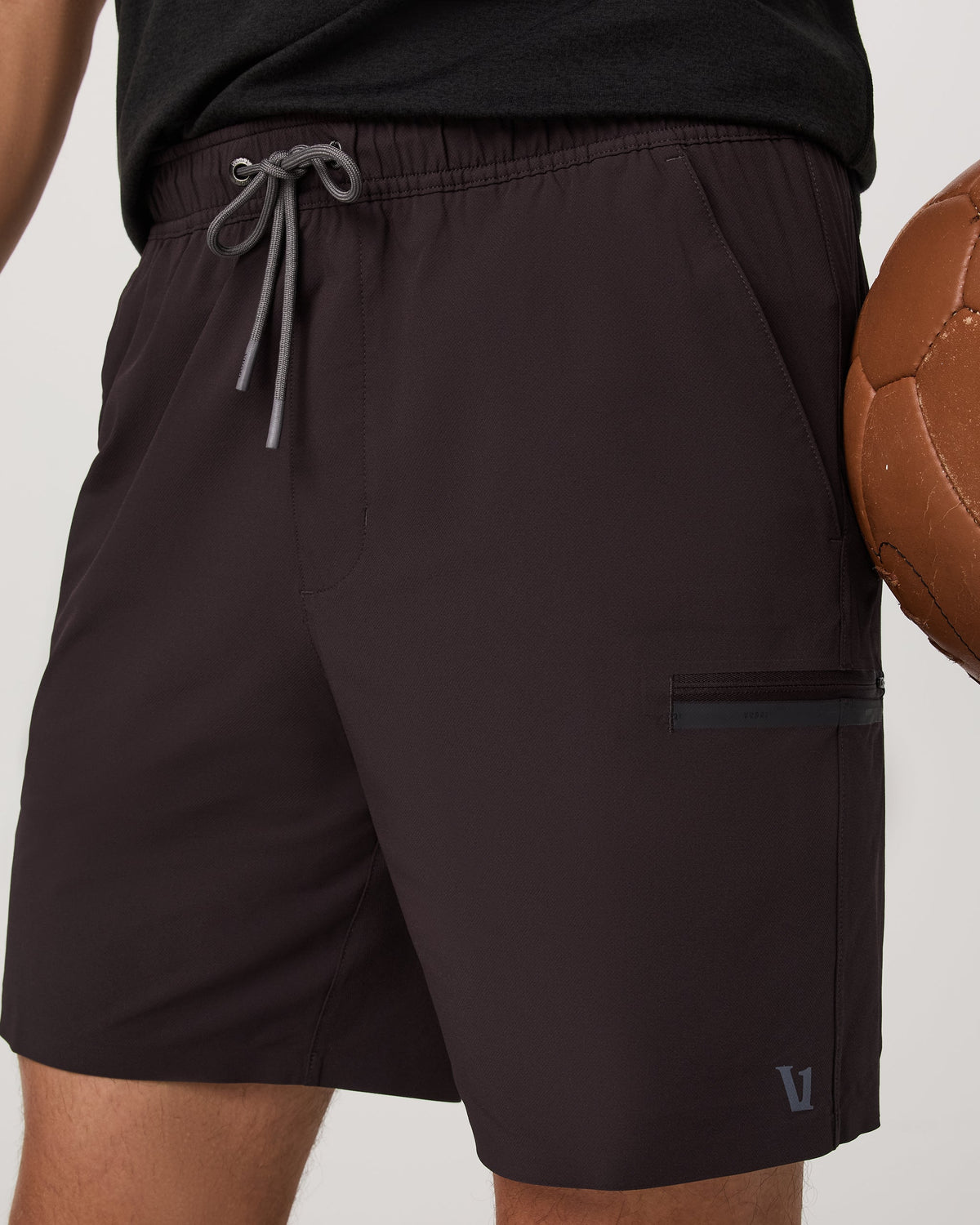 Grafton Short Unlined 7 | Raisin