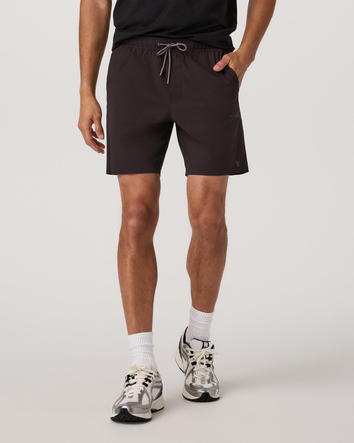 Grafton Short Unlined 7 | Raisin