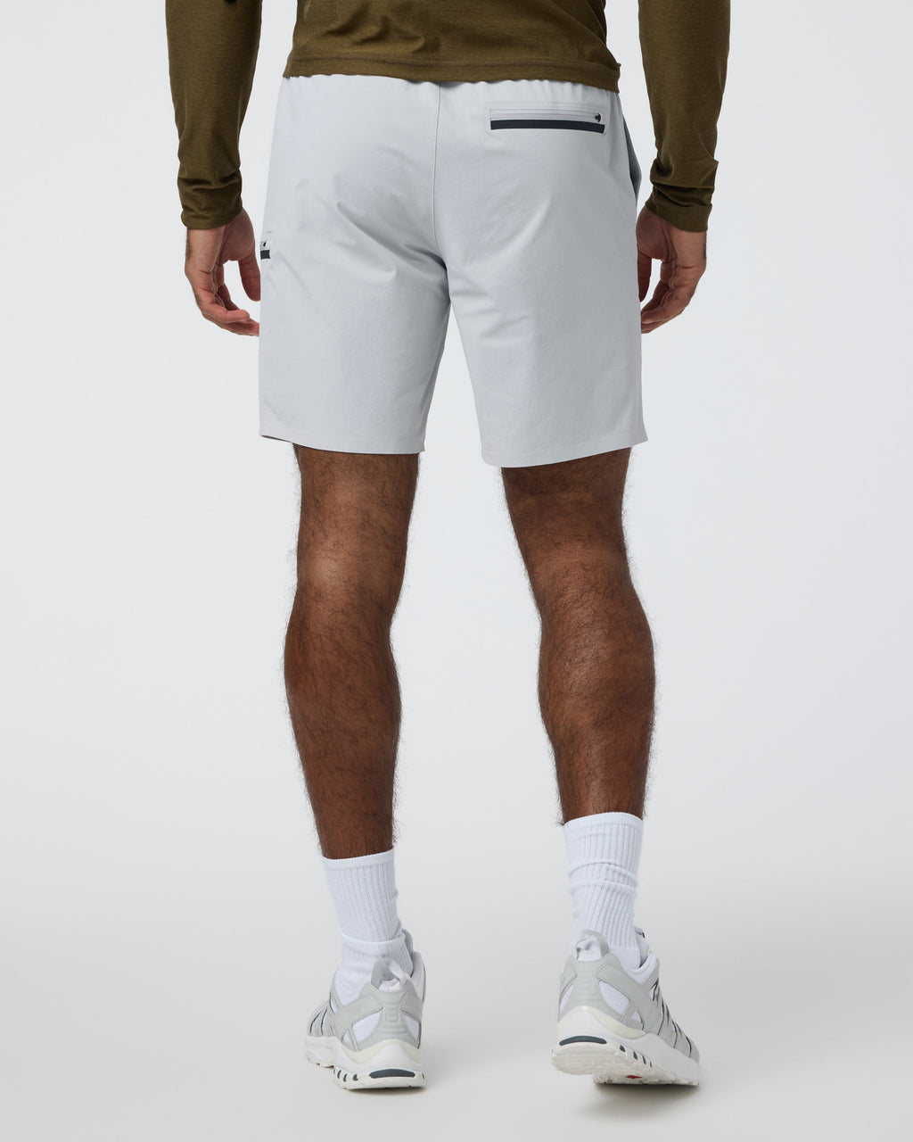 Grafton Short Unlined 7 | Sky Grey