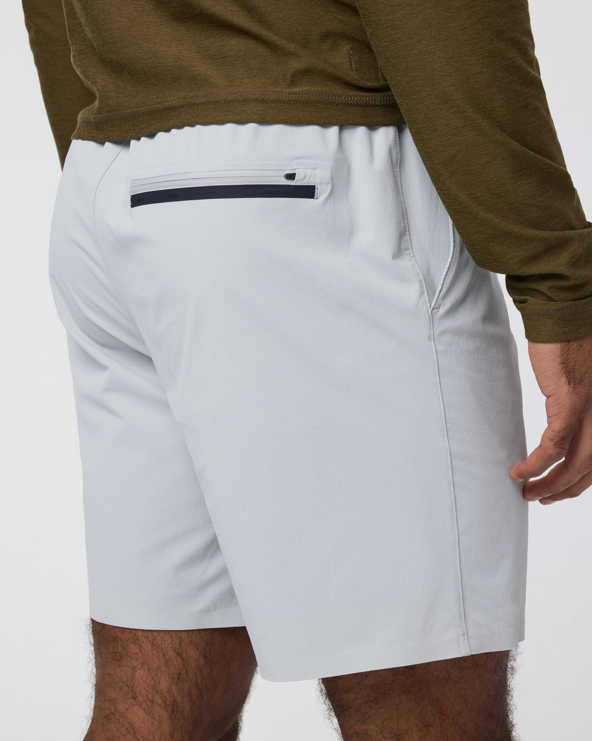 Grafton Short Unlined 7 | Sky Grey