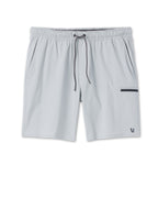 Grafton Short Unlined 7 | Sky Grey