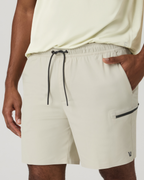 Grafton Short Unlined 7 | Sandalwood