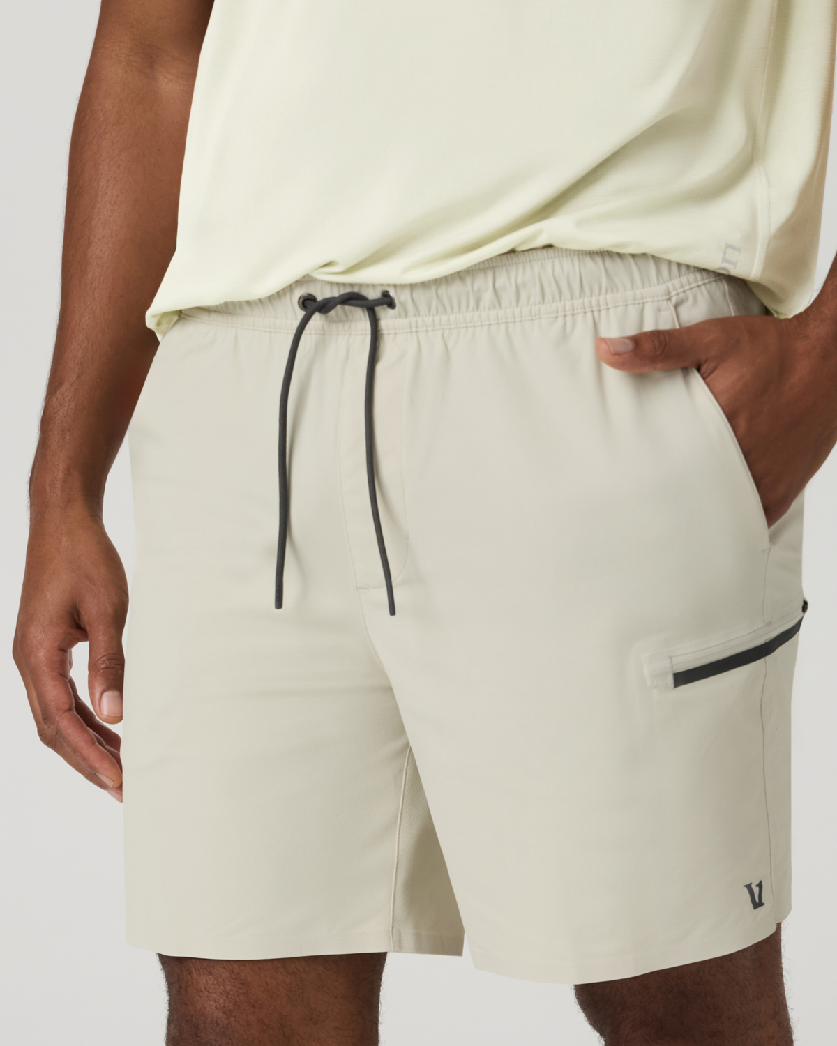 Grafton Short Unlined 7 | Sandalwood