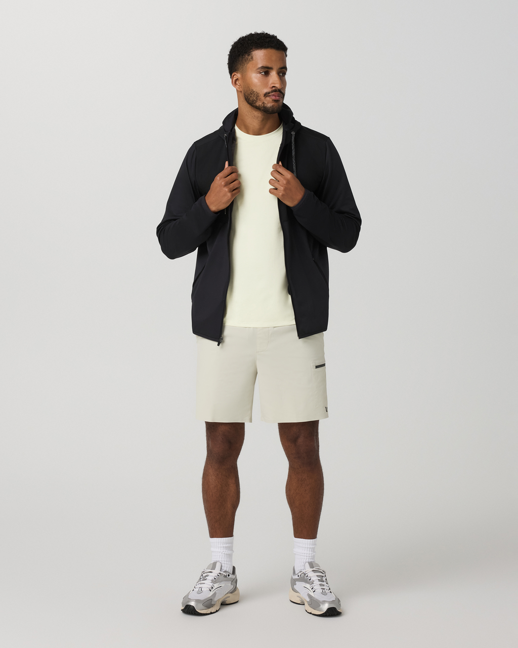 Grafton Short Unlined 7 | Sandalwood