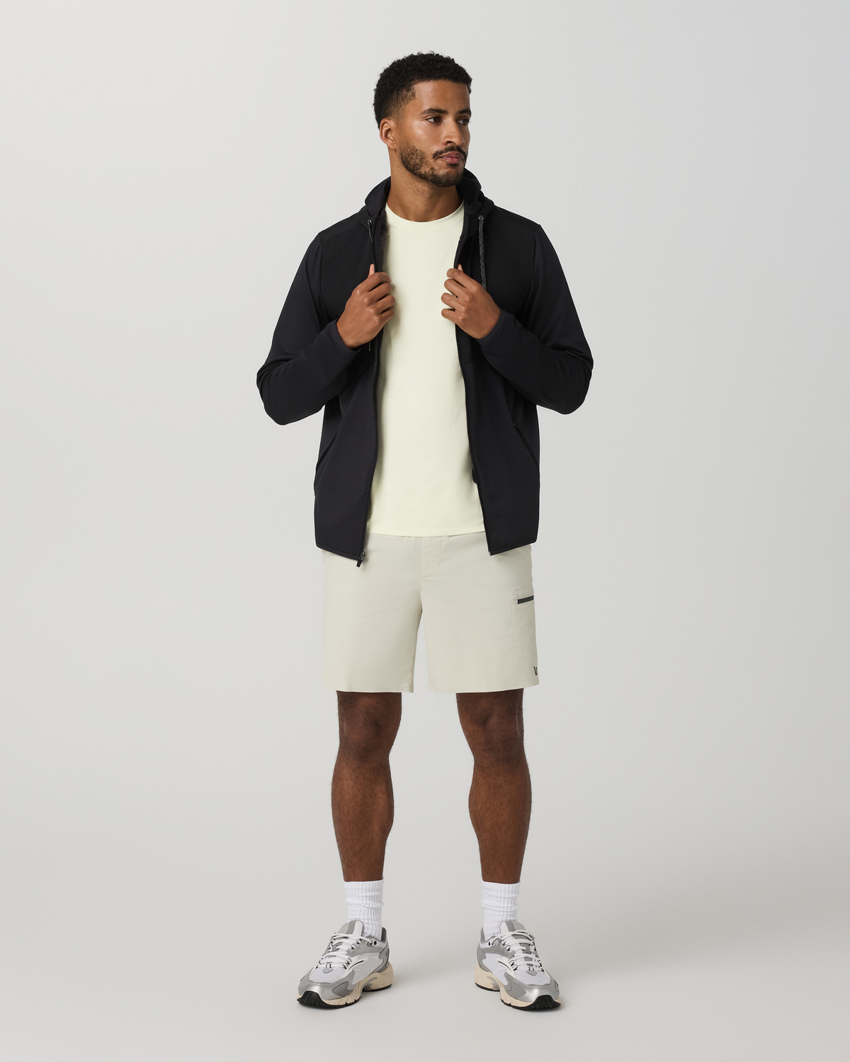 Grafton Short Unlined 7 | Sandalwood